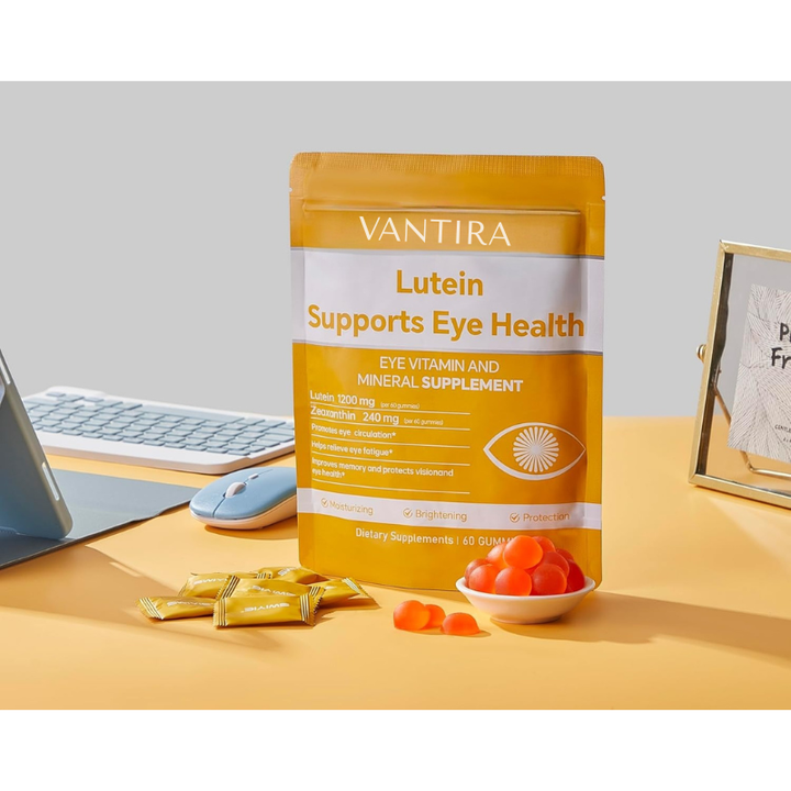 Vantira® Lutein & Zeaxanthin Eye Gummies