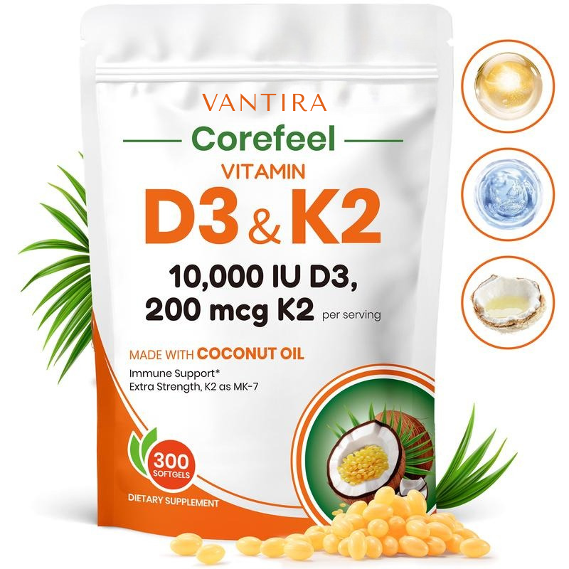 Vantira® Vitamin D3 & K2