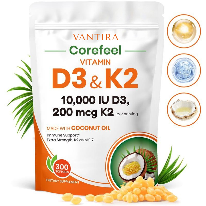 Vantira® Vitamin D3 & K2