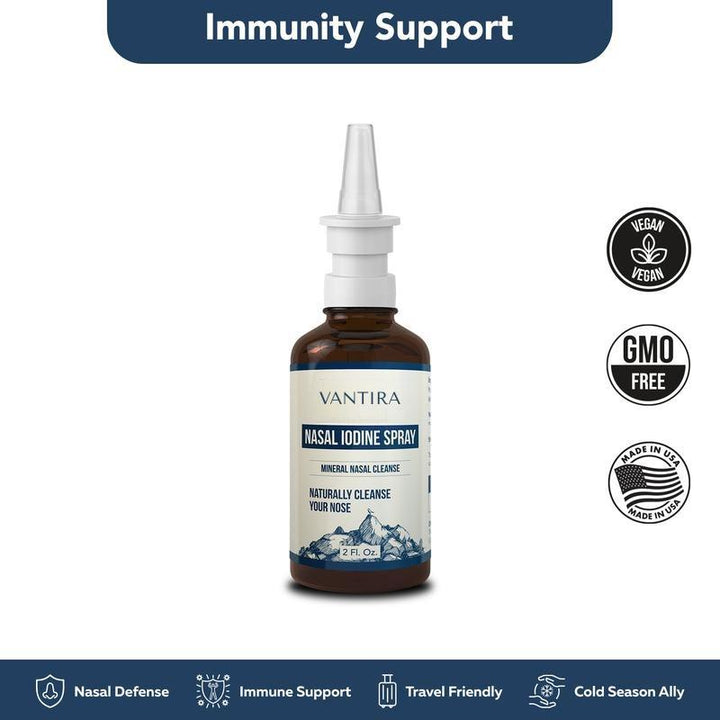 Vantira® Nasal Iodine Cleanse Spray