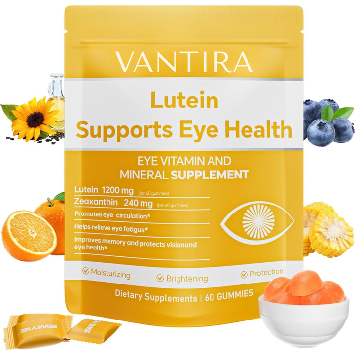 Vantira® Lutein & Zeaxanthin Eye Gummies