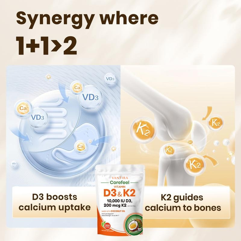 Vantira® Vitamin D3 & K2