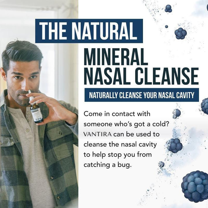 Vantira® Nasal Iodine Cleanse Spray