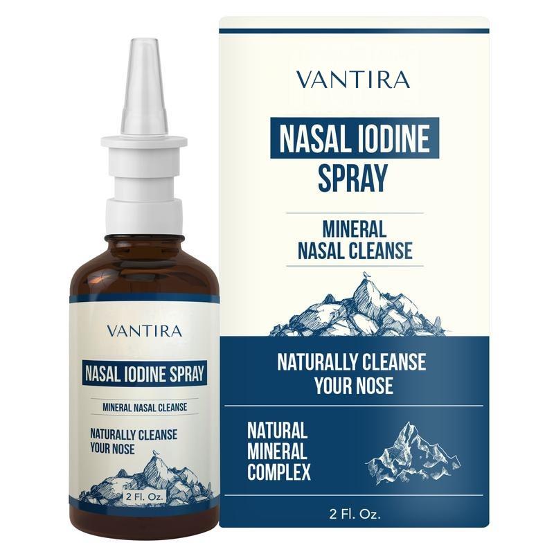 Vantira® Nasal Iodine Cleanse Spray