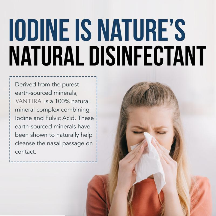 Vantira® Nasal Iodine Cleanse Spray