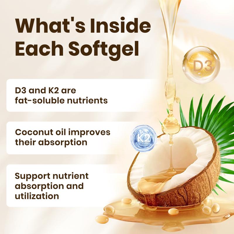 Vantira® Vitamin D3 & K2