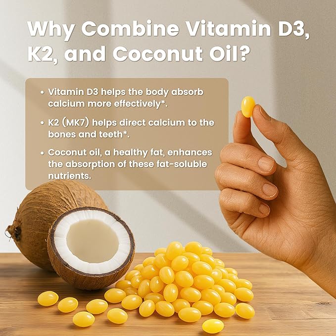Vantira® Vitamin D3 & K2