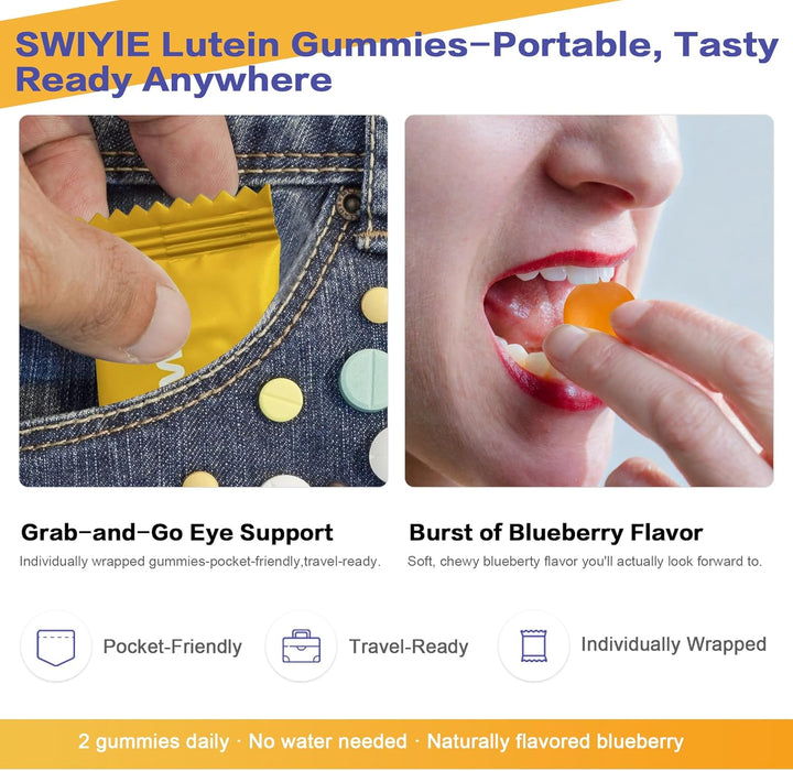 Vantira® Lutein & Zeaxanthin Eye Gummies