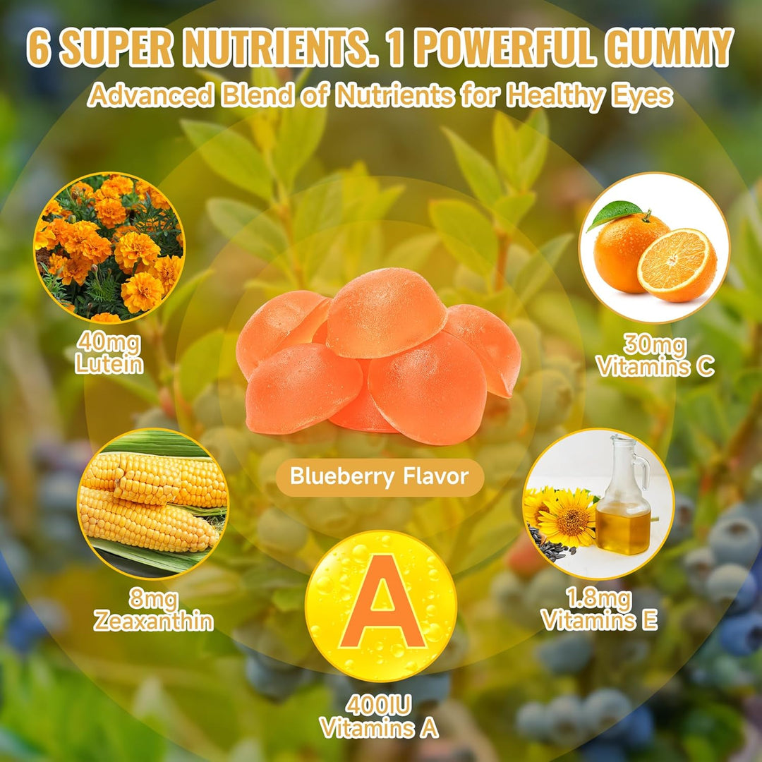 Vantira® Lutein & Zeaxanthin Eye Gummies