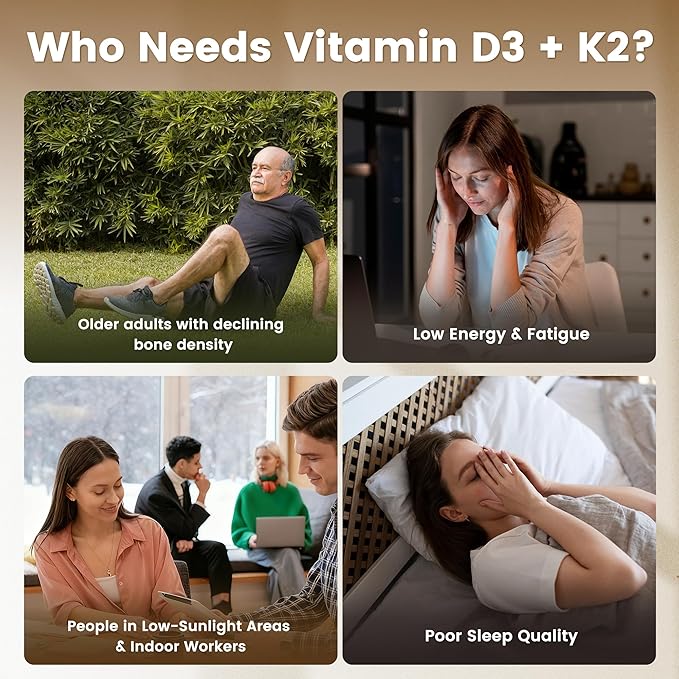 Vantira® Vitamin D3 & K2