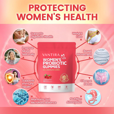 Vantira® Women's Probiotic Gummies