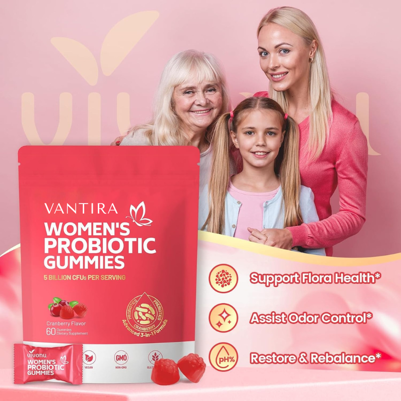 Vantira® Women's Probiotic Gummies