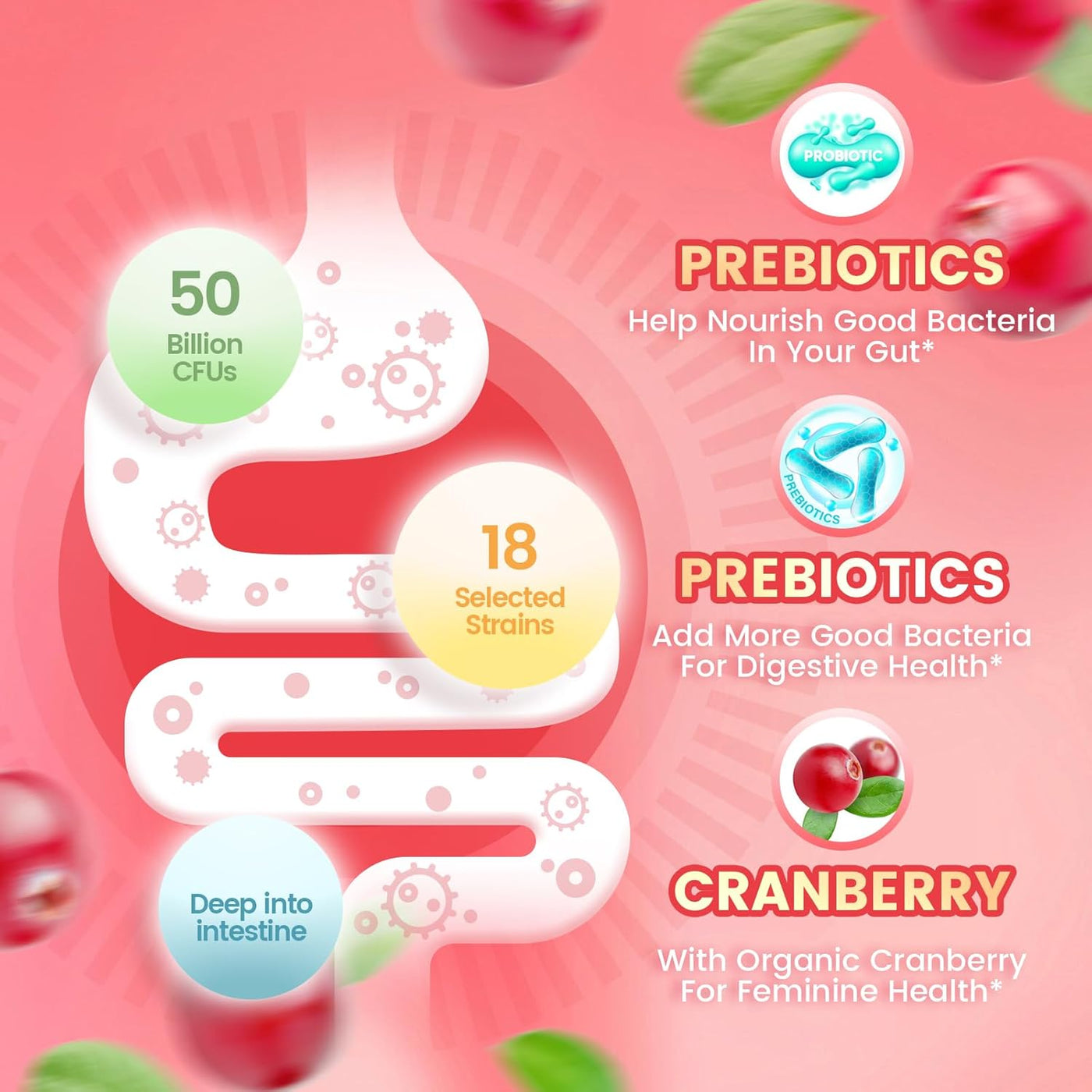 Vantira® Women's Probiotic Gummies