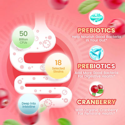 Vantira® Women's Probiotic Gummies